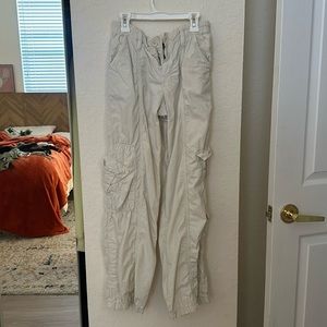 Urban outfitters BDG y2k cream cargo pants